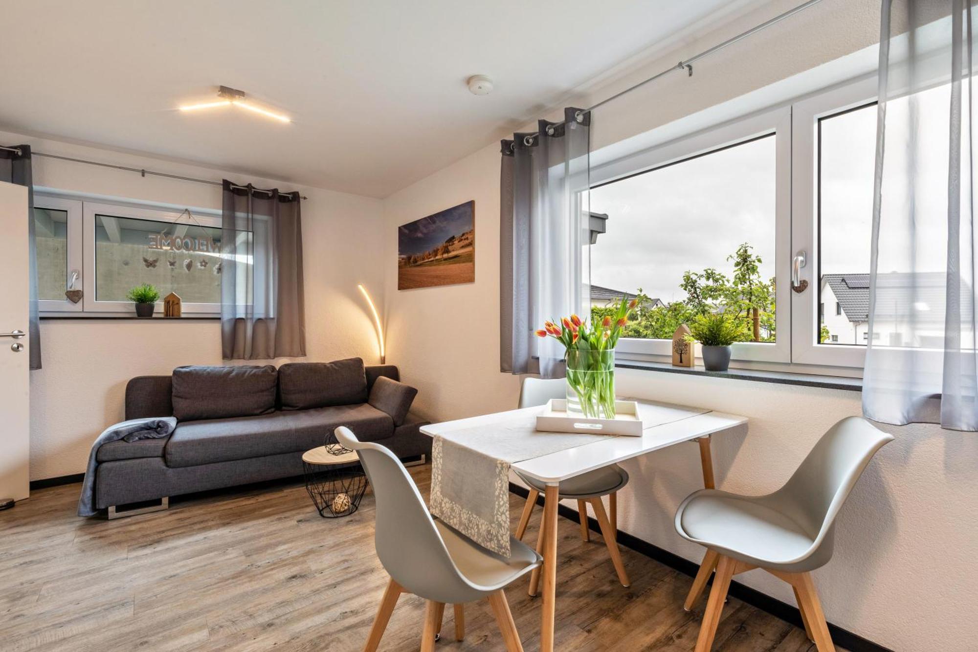 Ferienwohnung Am Weissgerber 뮌싱겐 외부 사진