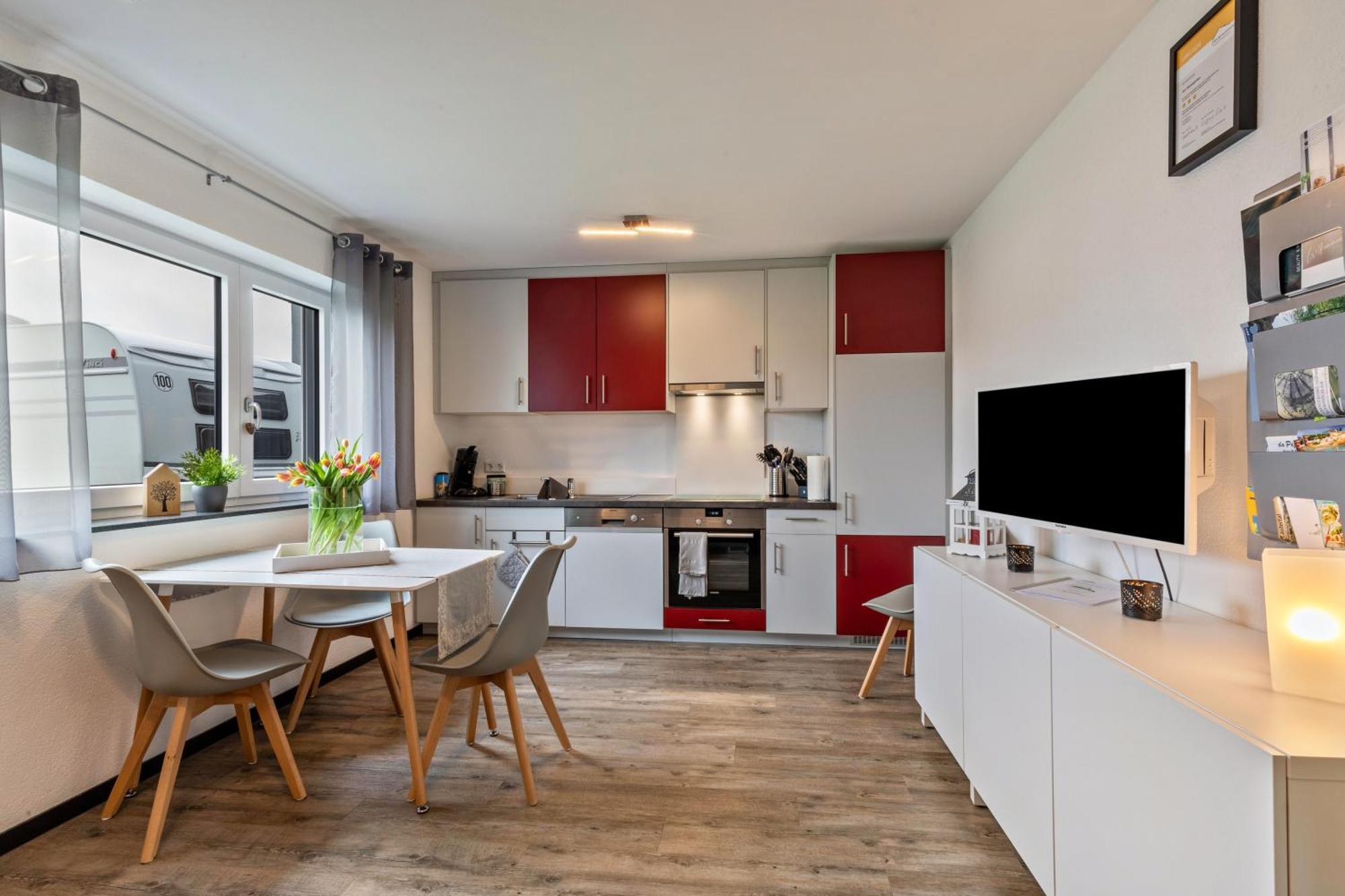 Ferienwohnung Am Weissgerber 뮌싱겐 외부 사진