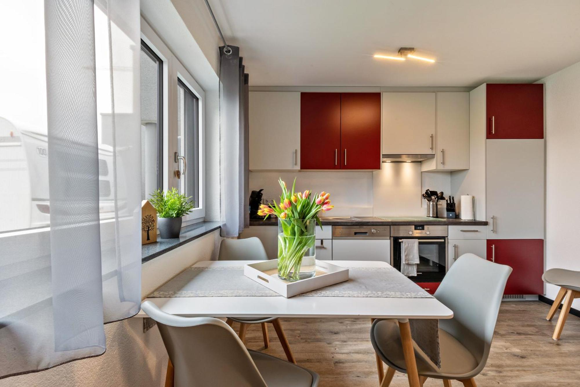 Ferienwohnung Am Weissgerber 뮌싱겐 외부 사진