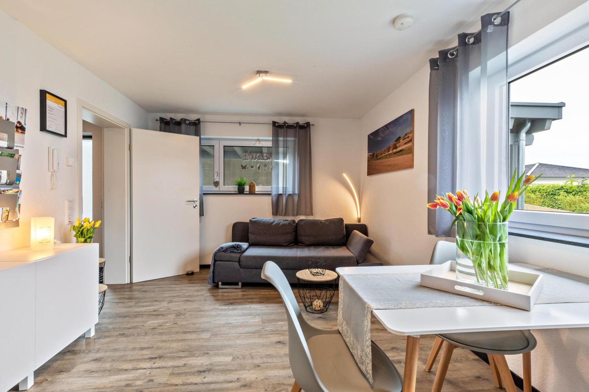 Ferienwohnung Am Weissgerber 뮌싱겐 외부 사진