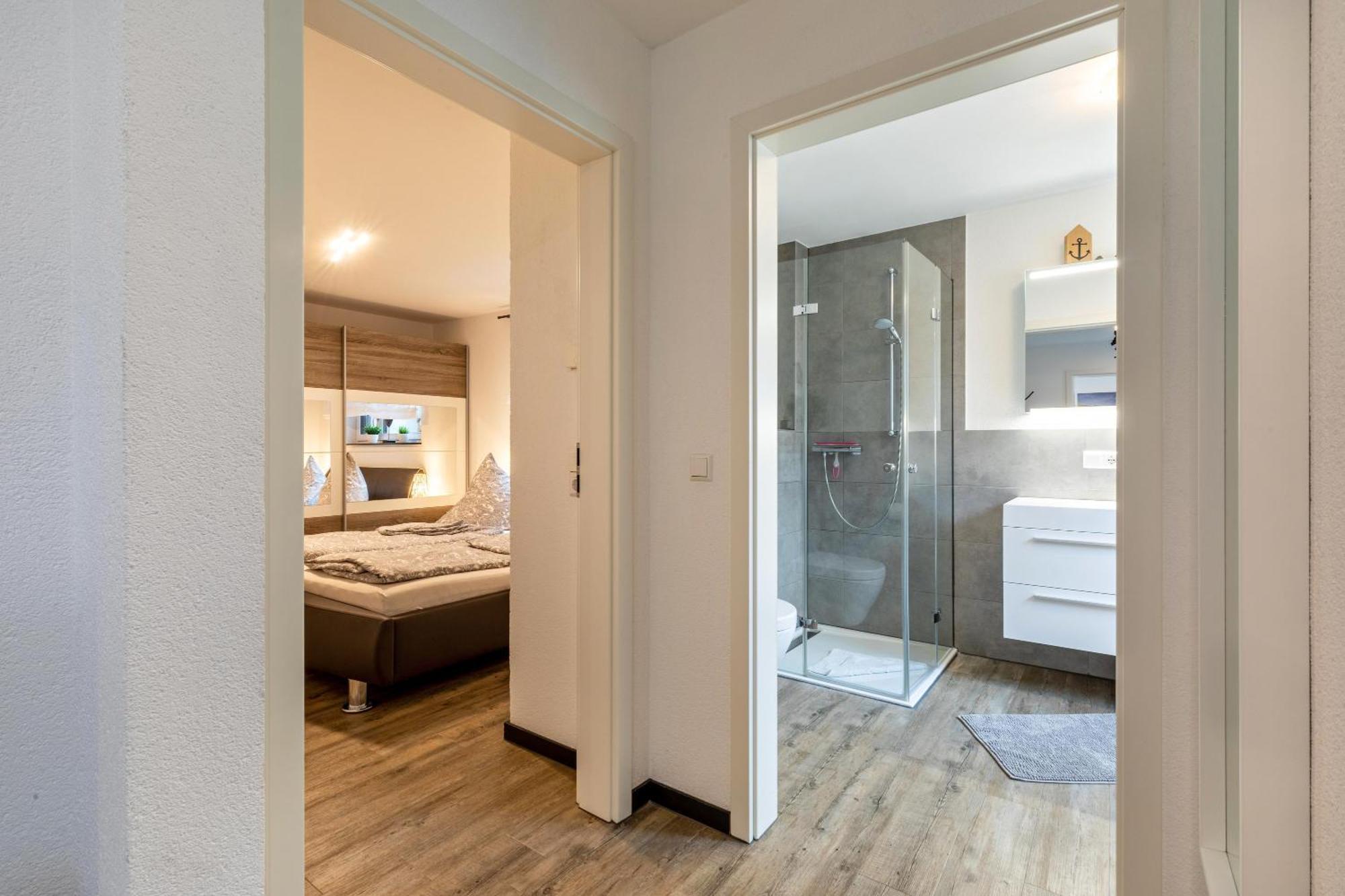 Ferienwohnung Am Weissgerber 뮌싱겐 외부 사진