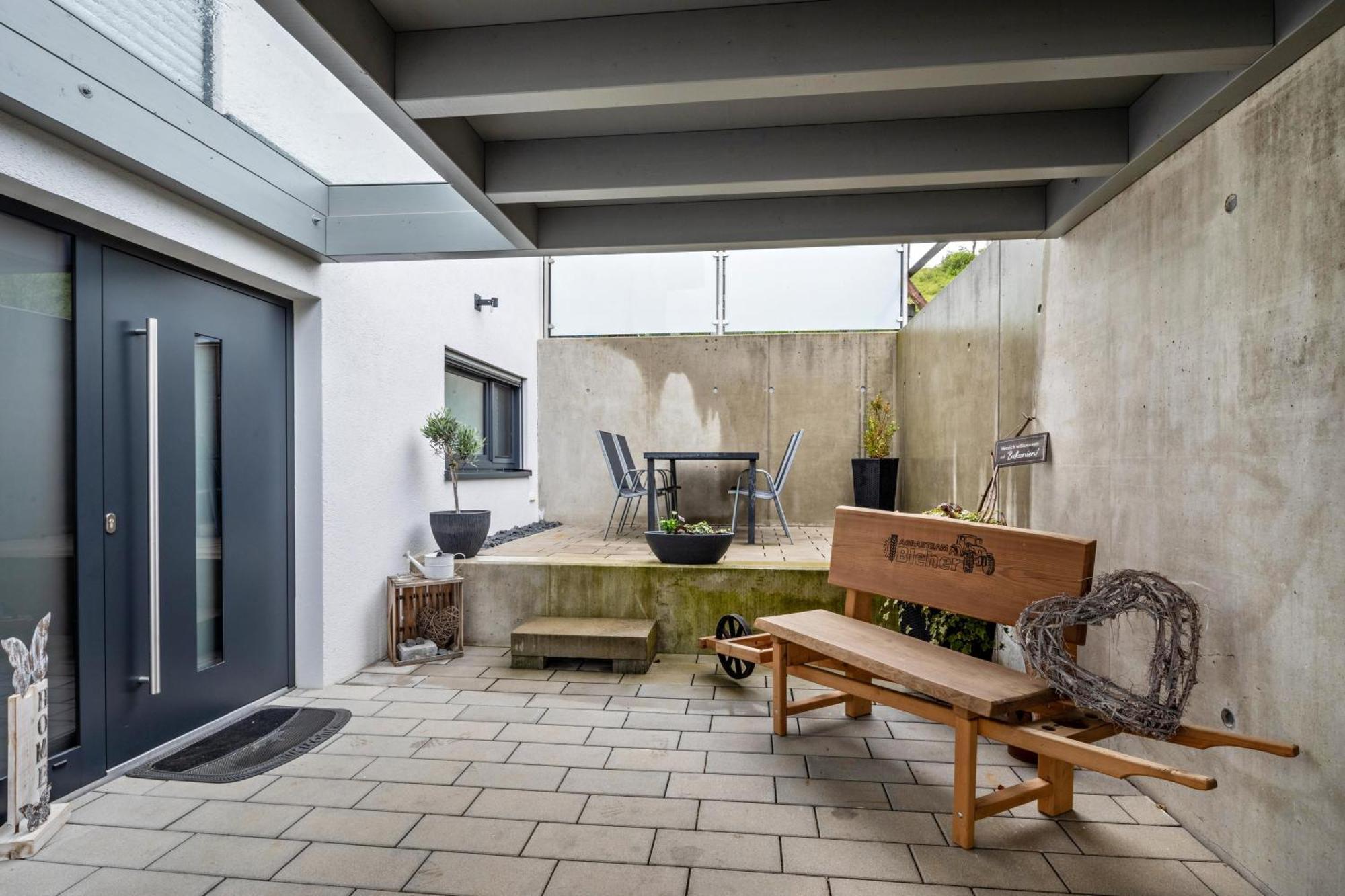 Ferienwohnung Am Weissgerber 뮌싱겐 외부 사진