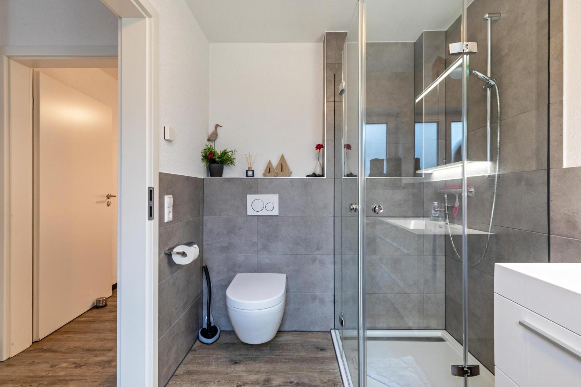 Ferienwohnung Am Weissgerber 뮌싱겐 외부 사진