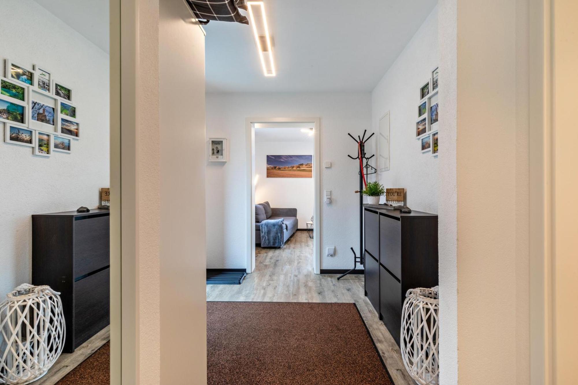 Ferienwohnung Am Weissgerber 뮌싱겐 외부 사진