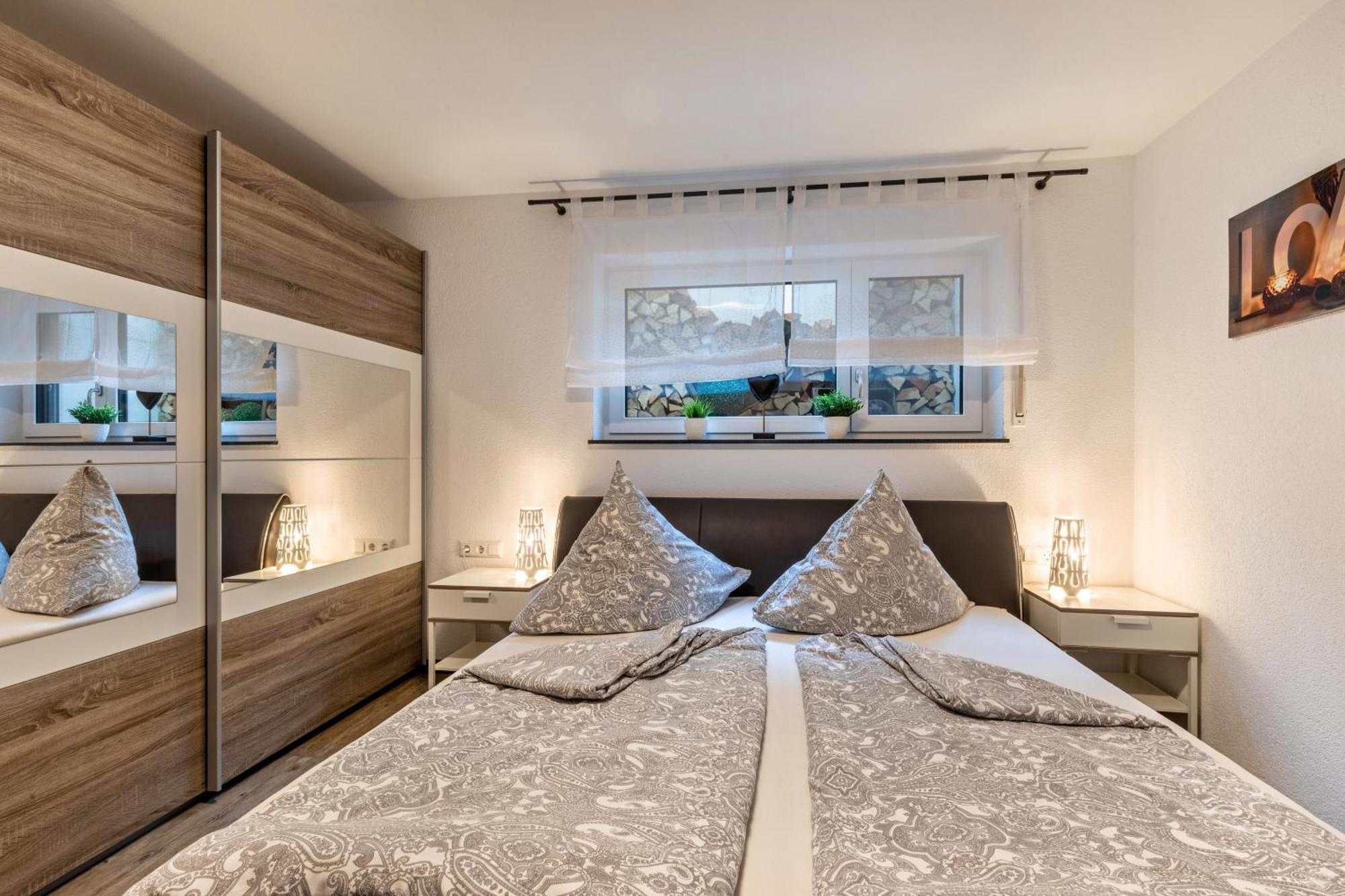 Ferienwohnung Am Weissgerber 뮌싱겐 외부 사진