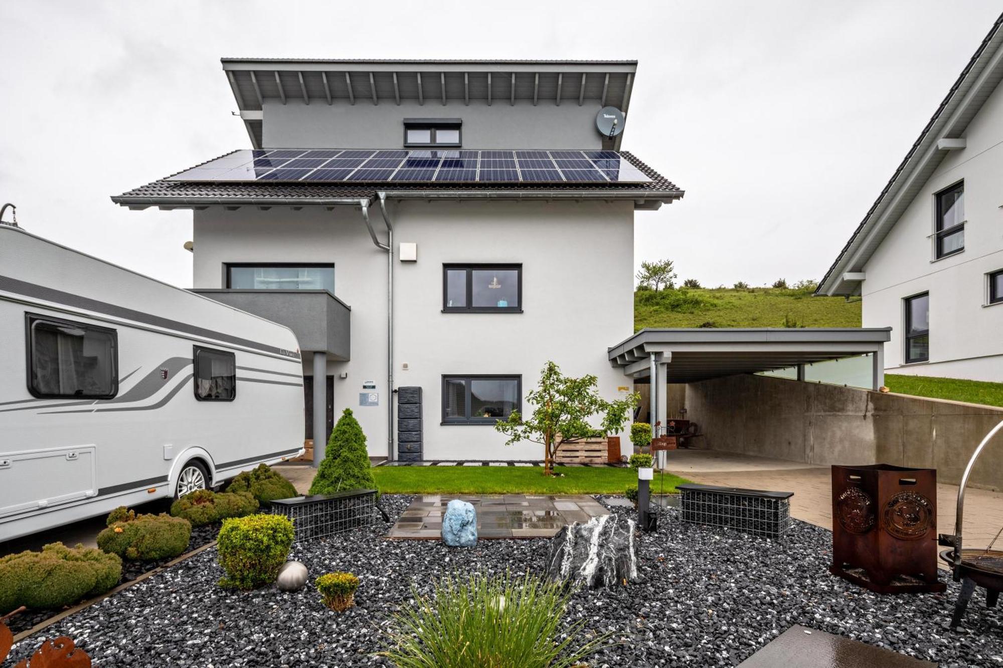 Ferienwohnung Am Weissgerber 뮌싱겐 외부 사진